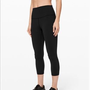 Lululemon Wunder Under Crop Leggings